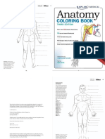 Pub Anatomy Coloring Book 2 Booklet