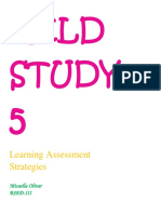 Field Study: Learning Assessment Strategies