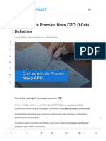 Contagem de Prazo No Novo CPC_ O Guia Definitivo -