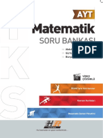 Hız Ve Renk Yayınları - AYT Matematik Soru Bankası