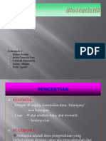 Biostatistik Kelompok 1