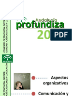 Aspectos Organizativos Andalucia Profundiza_para Tutores 2019
