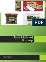 Store and Salad Dressing