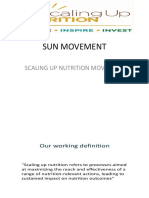 Sun Movement