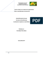 Análisis Situación Salud Modelo Determinantes Acacías 2017 PDF