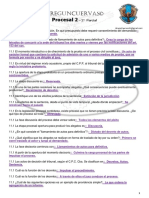 Procesal 2 2° Parcial PDF