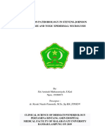 DV. Journal Reading-UPDATE ON PATHOBIOLOGY IN STEVENS-JOHNSON SYNDROME AND TOXIC EPIDERMAL NECROLYSIS PDF