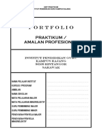 Portfolio: Praktikum / Amalan Profesional