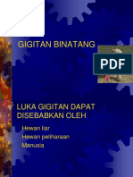 Gigitan Binatang