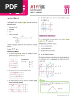 Aydın YKS-AYT Fizik Soru Bankası PDF