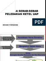 7.analisa Sebab-Sebab Peledakan Ketel Uap