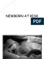 Newborn at Risk Sc