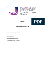 Name: Jacky Sadat Bin William ID: 2019702339 GROUP: AS2511D2 Lecturer'S Name:Sir Izzat DATE OF SUBMISSION: 23/05/2019