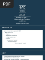 ABNT - Slide de Aula Unificado