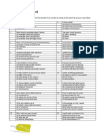 VAK Dominance Test Results