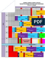 Jadwal Pelajaran Kelas 6 Tp 2019.2020 Sdn Cisitu