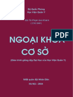 Ngoai Khoa Co So-HVQY