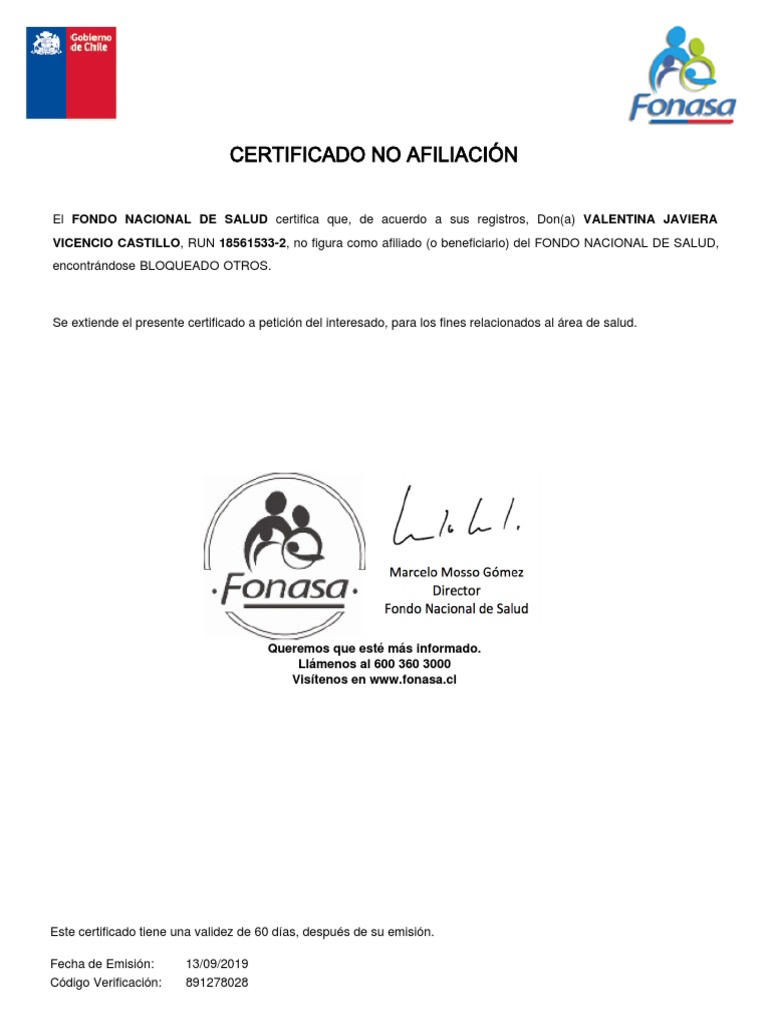 Certificadoafiliacionfonasa