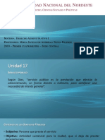 UNNE -  Abogacía - Administrativo 1 - Servicios Públicos y Obras Públicas