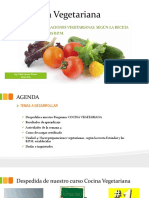 Cocina Vegetariana-Unidad 4 PDF