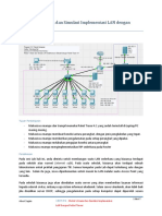 Disain Dan Simulasi Implementasi LAN PDF
