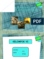 Pengelolaan Kas Dan Pengelolaan Persediaan Kel VI