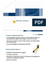 L01 Misure e Statistica PDF