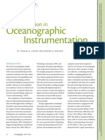 Innovation In: Oceanographic Instrumentation