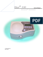 Puritan-Bennett Knightstar 330 BiPAP - Service Manual