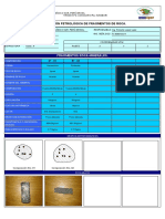 Litologia Roca-247+020