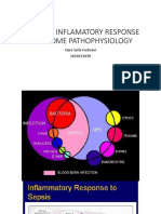 Systemic Inflamatory Response Syndrome Pathophysiology