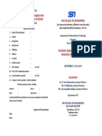 Machine learning workshop at SSN College