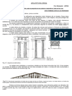Arquitetura Grega: Ordens Dórica, Jônica e Coríntia