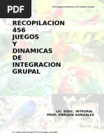 500 Dinamicas de Integracion Grupal