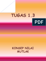 Tugas 1.3 Praktik Media Pembelajaran-Dra. Jumroh, M. PD - Tri Santi-1 PDF