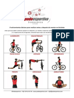 Estiramientos para Ciclistas