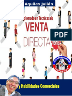 Técnicas Ventas Directas, Módulo 1