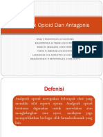 Analgesik Opioid Dan Antagonis