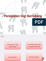 Pemeriksaan Gigi Berlubang