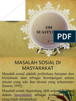 Masalah Sosial Kelompok 3