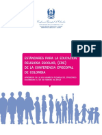 Estandares para La Educacion Religiosa Escolar-2012 PDF