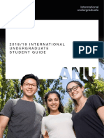 2018/19 International Undergraduate Student Guide