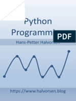 Python Programming PDF