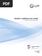 Apostila - Gestão e Vigilância Da Saúde