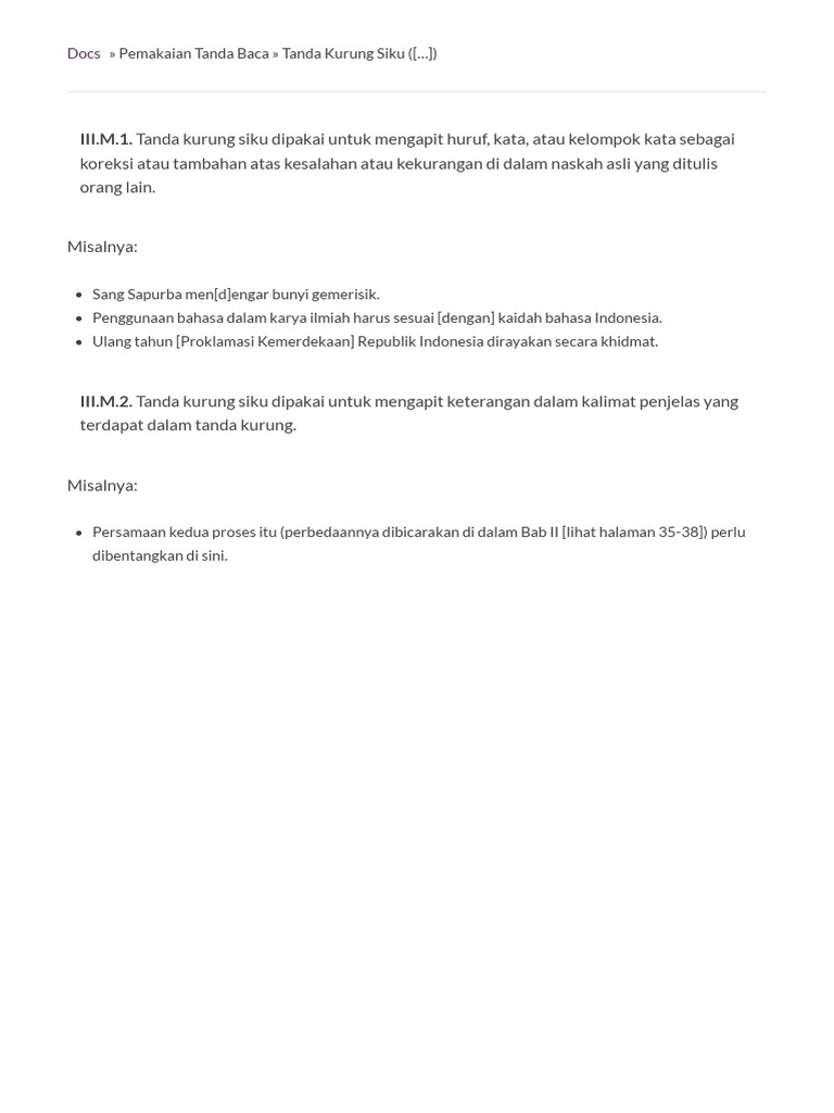 Tanda Kurung Siku Puebi Daring Pdf