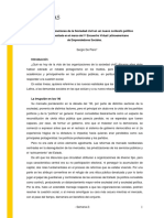 Las Organizaciones de La Sociedad Civil en Un Nuevo Contexto Político