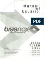 Manual Turbo Gas Brasnox