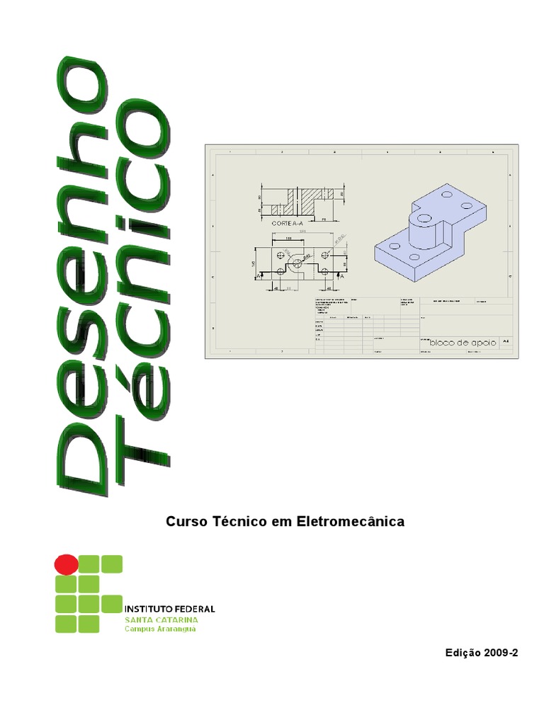 Apostila Solidworks Eletromecânica PDF Perspectiva (gráficos