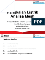 Metoda Analisis Mesh