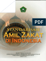 Amil Zakat Indonesia Standarisasi